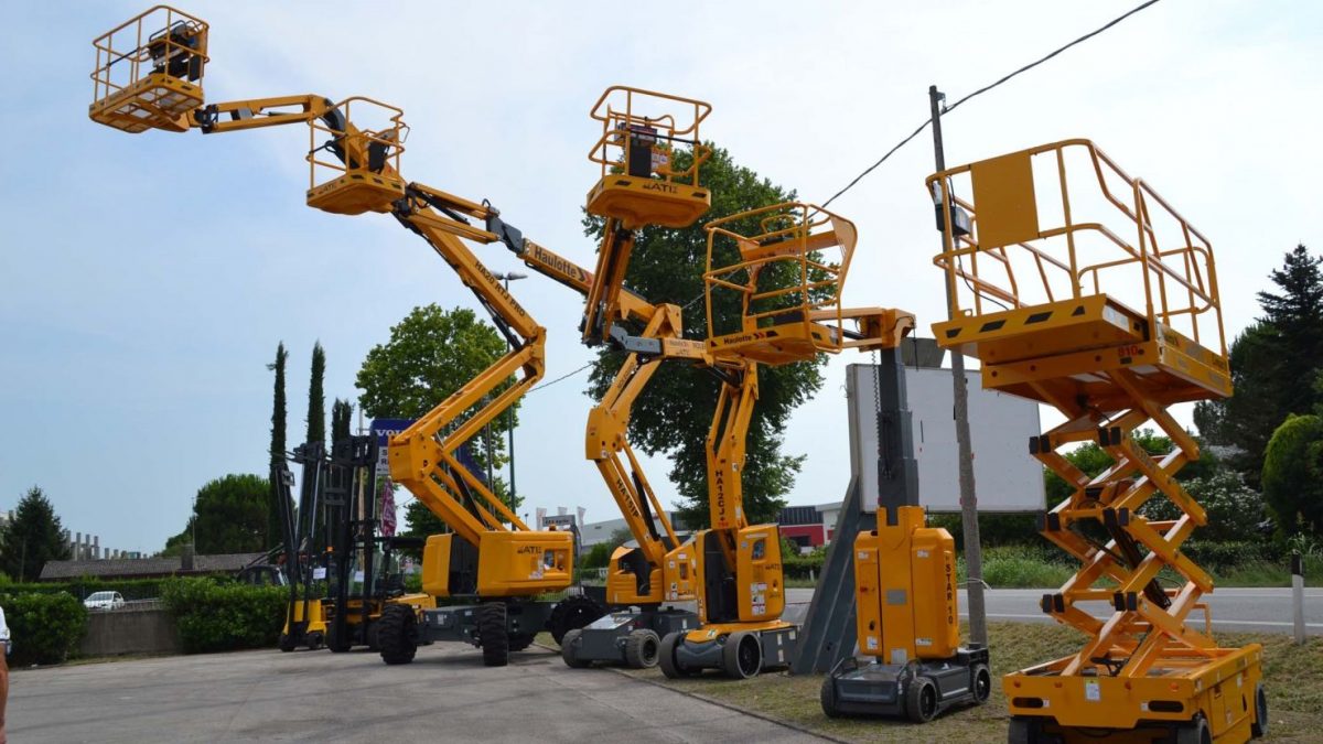 Platforme de ridicare - CECITEH SRL