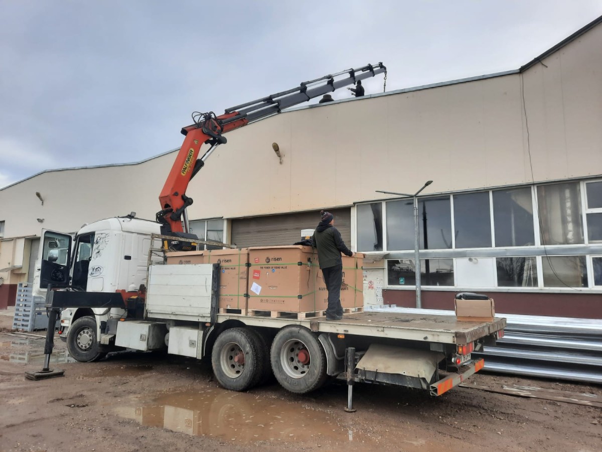CECITEH SRL - Servicii RSVTI transport macara